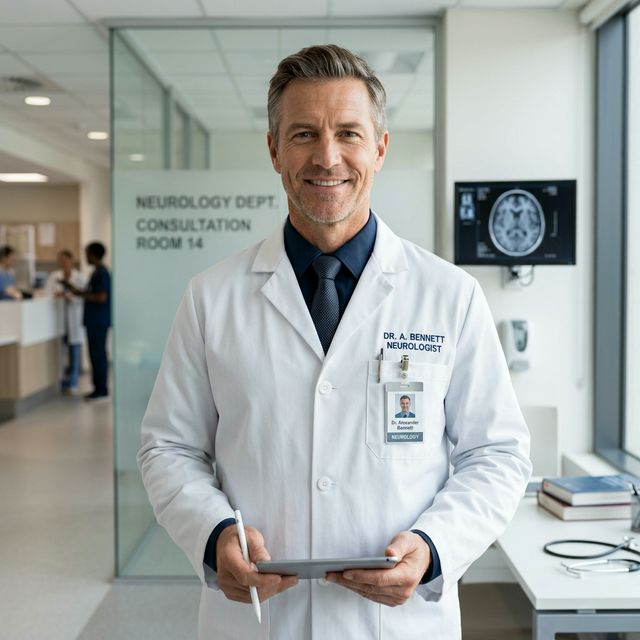 Dr. Michael Chen